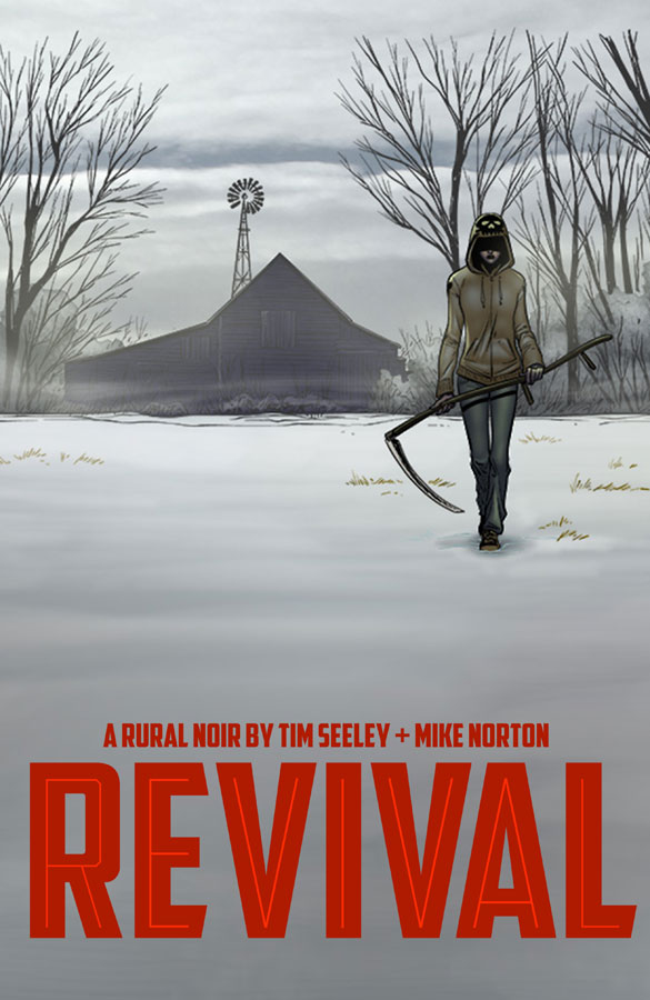 Revival Graphic Novel Volume 1 You`re Among Friends