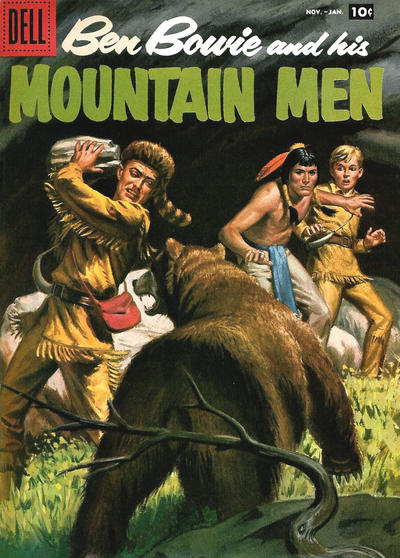 Ben Bowie And His Mountain Men #13-Very Good, Produced With One Staple