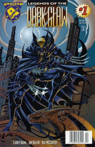 Legends of The Dark Claw #1 [Newsstand] - Very Fine - 