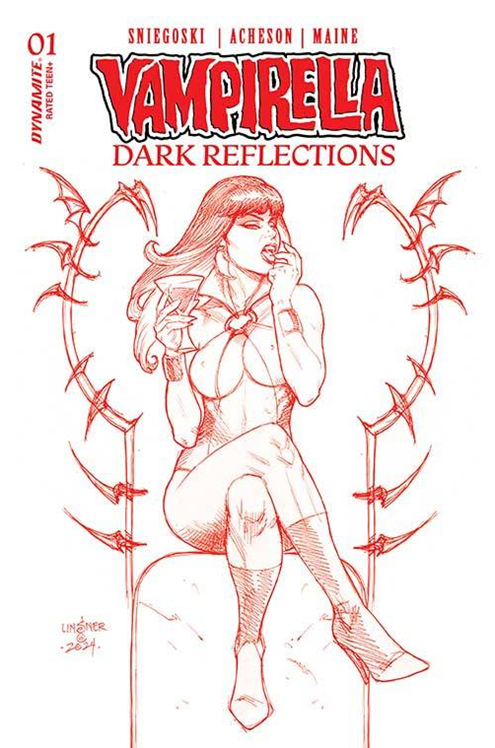 Vampirella Dark Reflections #1 Cover ZB 11 Copy Last Call Incentive Linsner