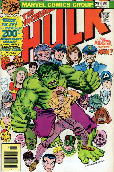 The Incredible Hulk #200 [25¢]-Fine