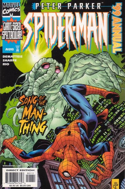 Peter Parker: Spider-Man 1999 #0-Fine (5.5 – 7) J.G. Jones Cover