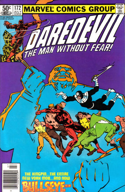 Daredevil #172 [Newsstand] - Vg 4.0