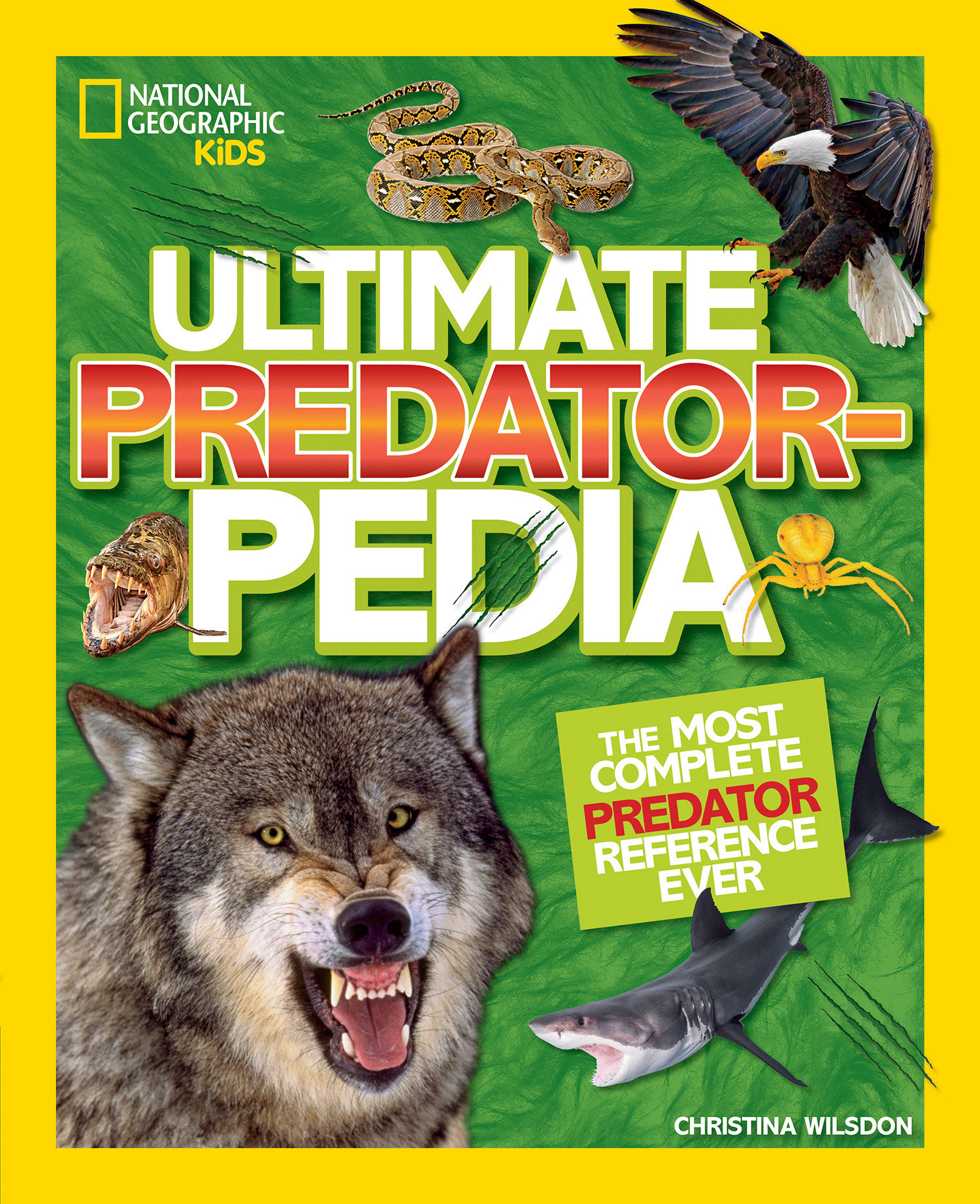 Ultimate Predatorpedia (Hardcover Book)