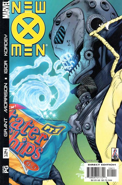 New X-Men #124 [Direct Edition]-Fine