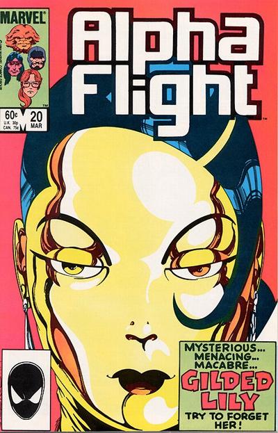 Alpha Flight #20 [Direct]-Fine