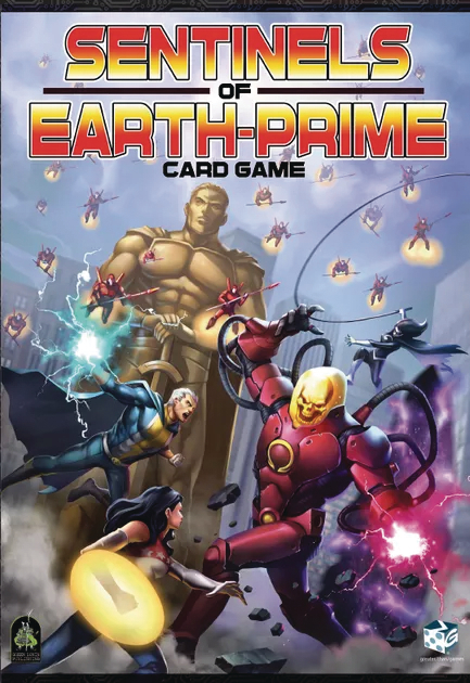 Sentinels Earth Prime Coop Card Game