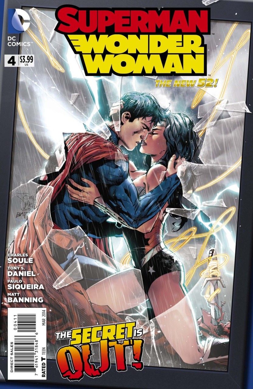 Superman Wonder Woman #4 (2013)