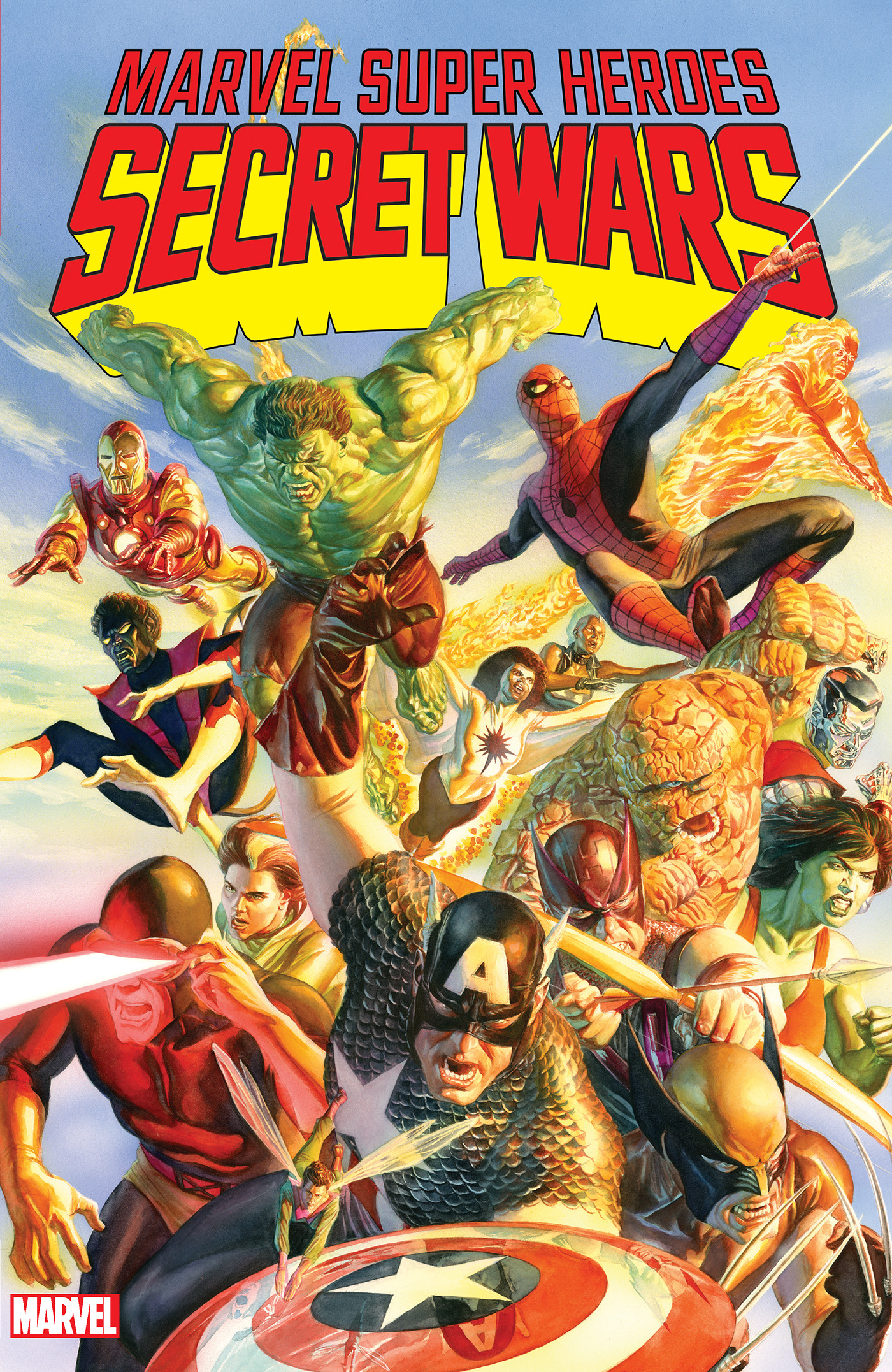 Marvel Super Heroes Secret Wars Graphic Novel
