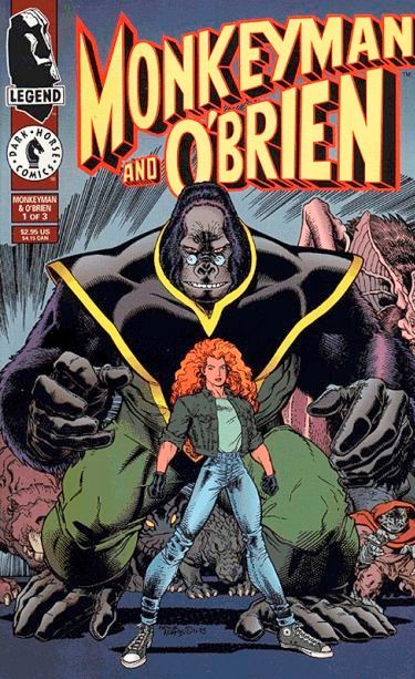 Monkeyman And O'brien Limited Series Issues 1-3