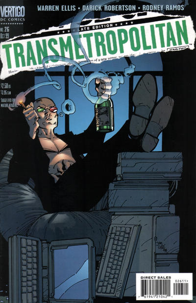 Transmetropolitan #26-Fine (5.5 – 7)