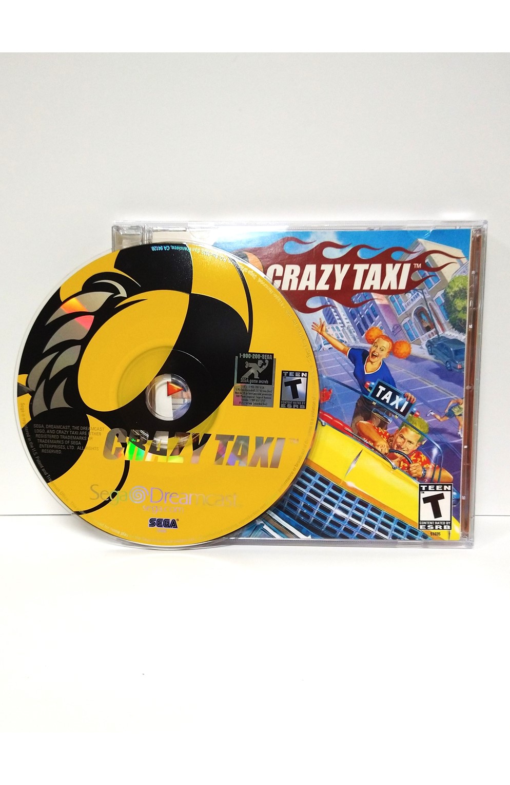 Sega Dreamcast Crazy Taxi