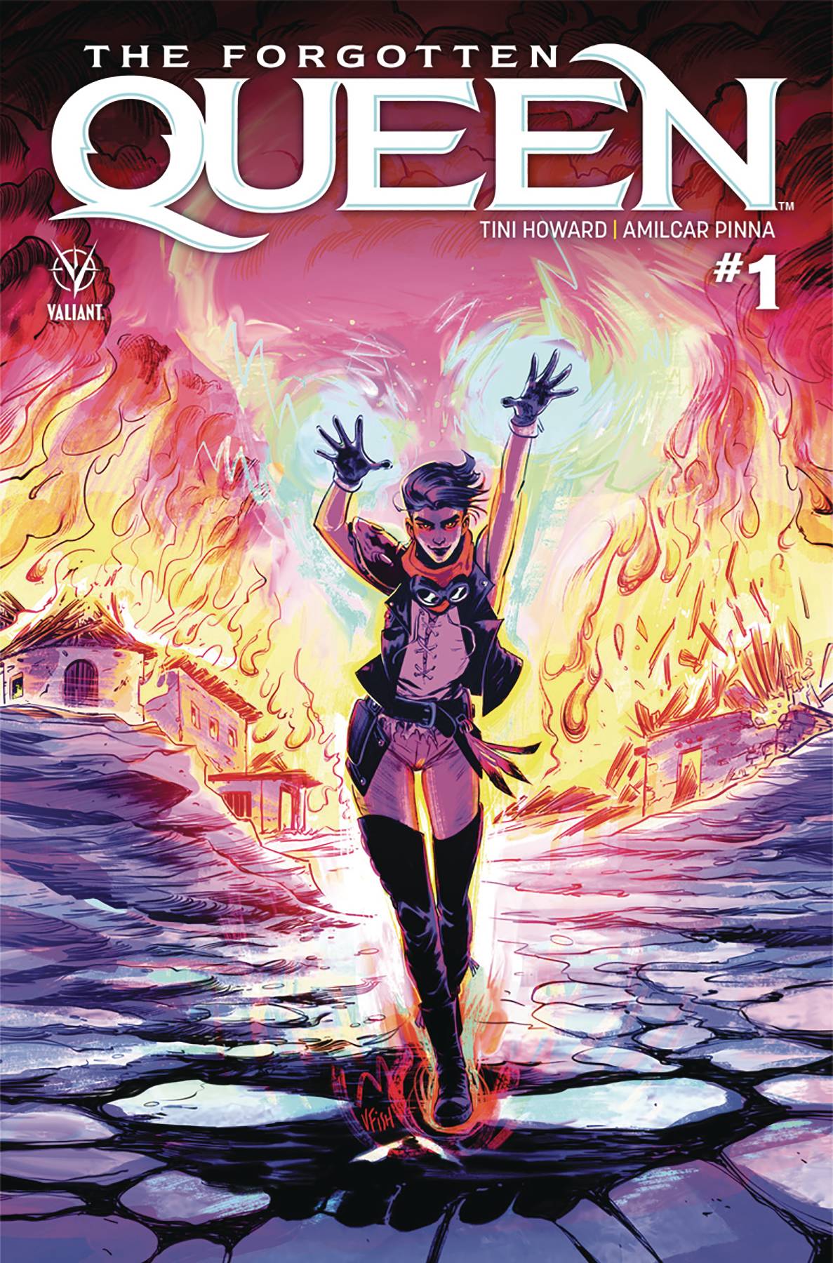 Forgotten Queen #1 Cover C Fish