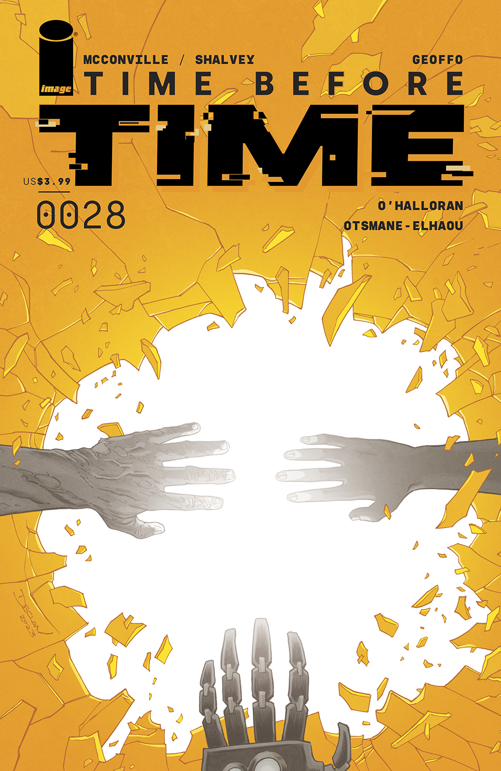Time Before Time #28 Cover A Shalvey (Mature)