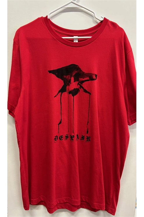 Despair Shirt Red 2Xl