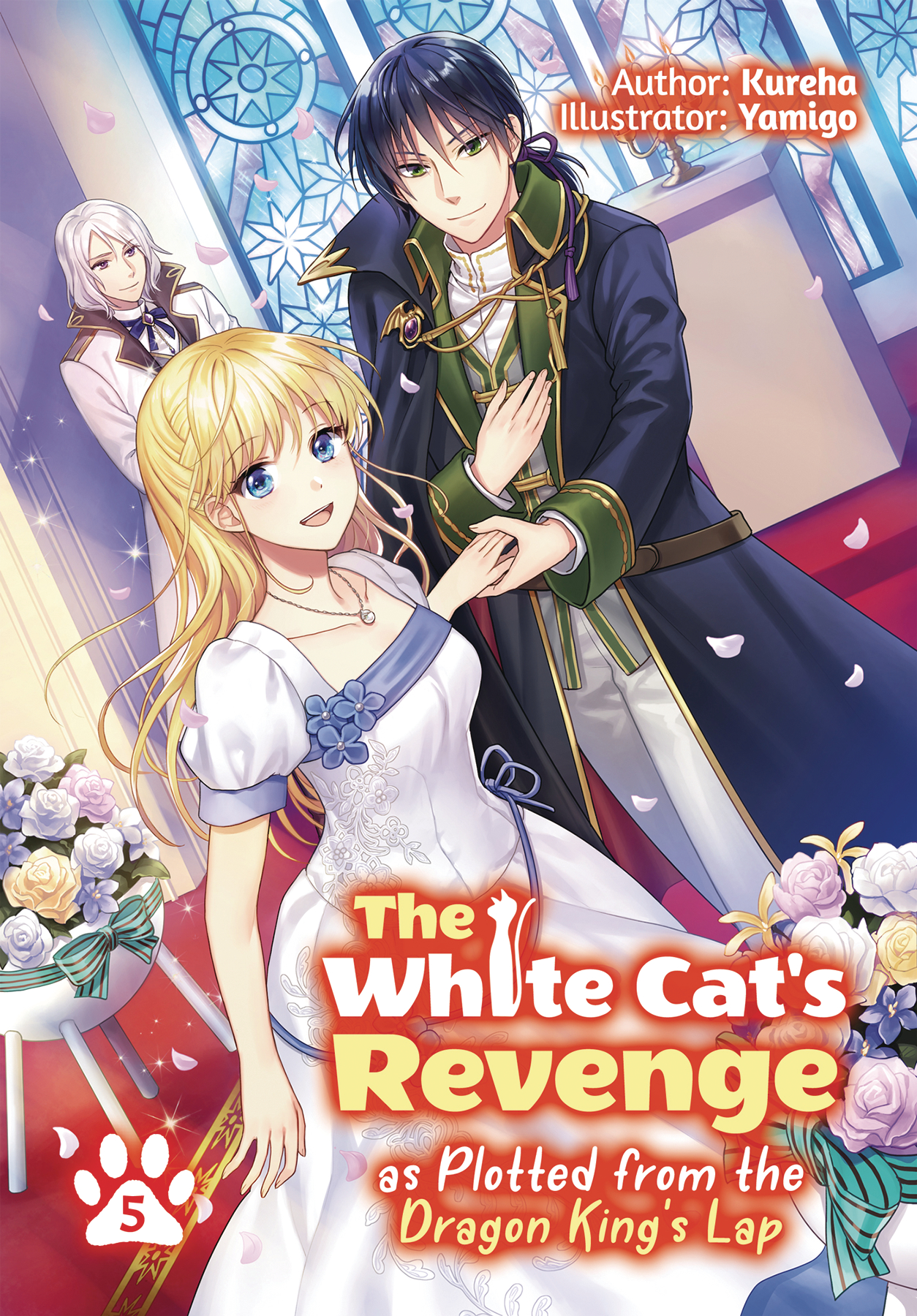 White Cats Revenge Plotted Dragon Kings Lap Ln Volume 5 | ComicHub