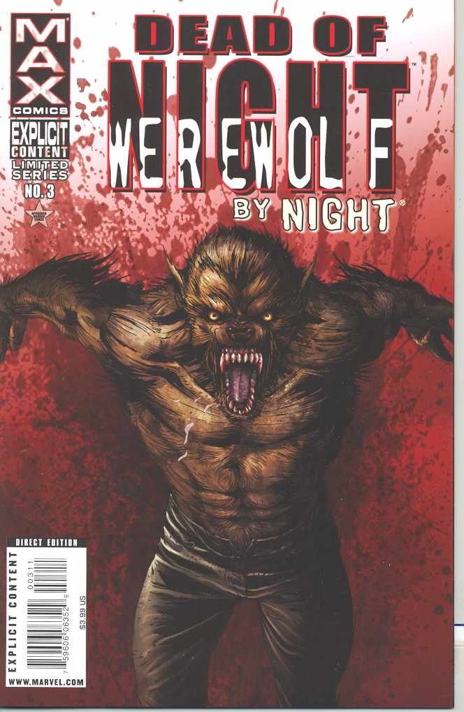 Dead of Night Featuring Werewolf by Night #3 (2009)