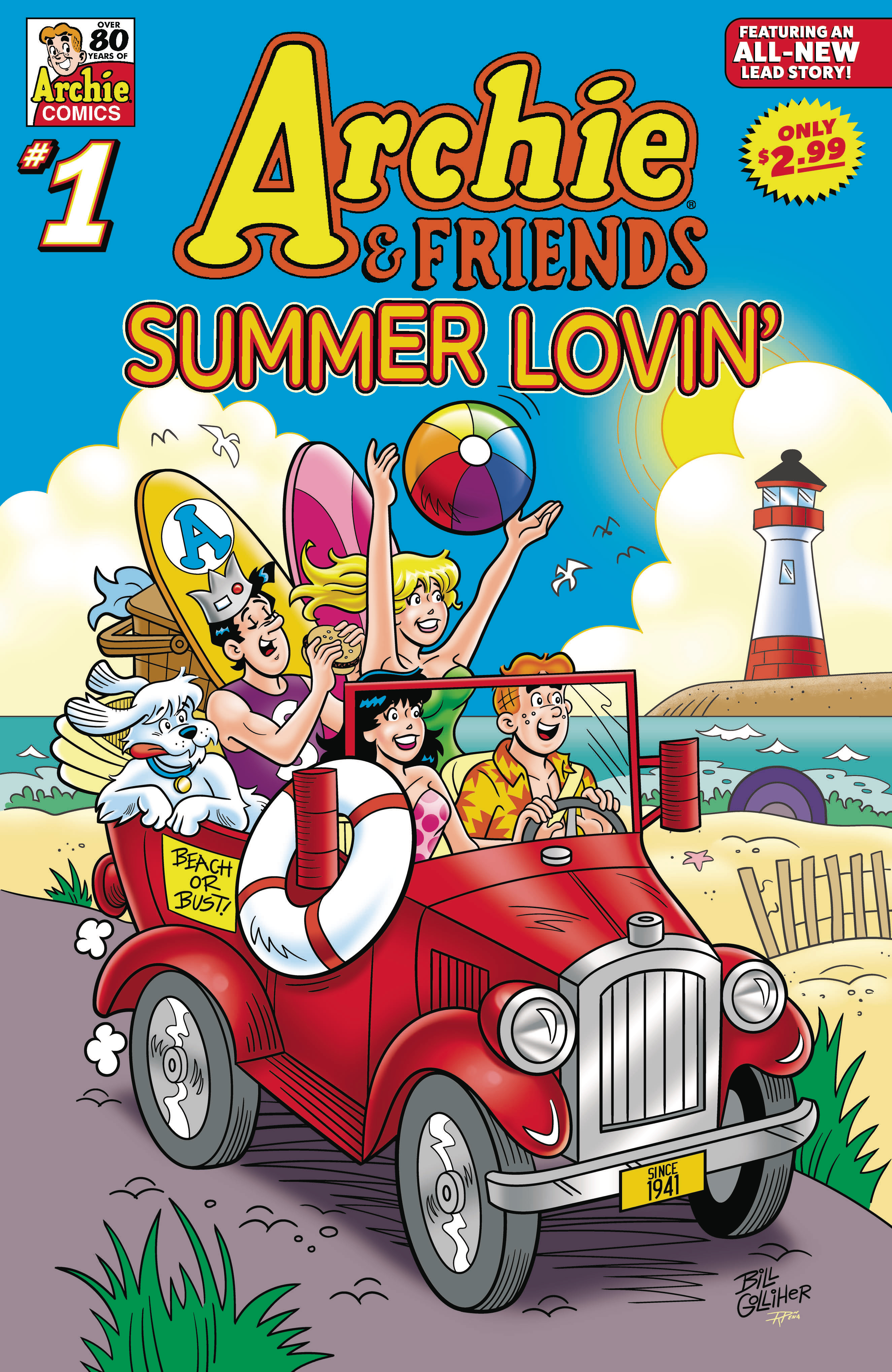 Archie & Friends Summer Lovin #1