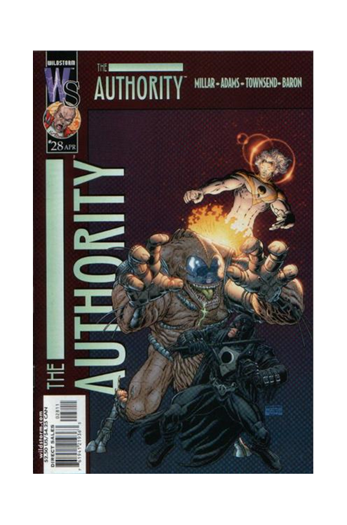 Authority #28 (1999)