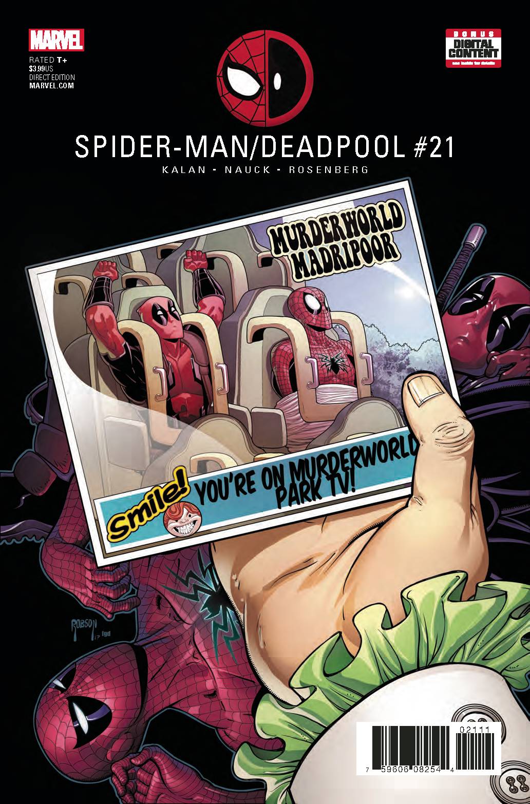 Spider-Man Deadpool #21