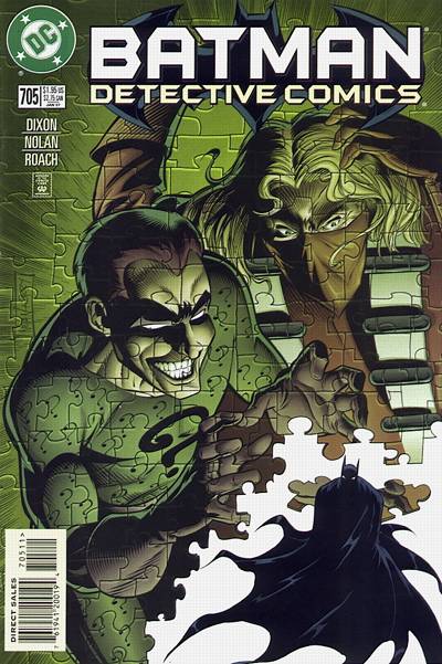 Detective Comics #705 [Newsstand]-Very Fine (7.5 – 9)