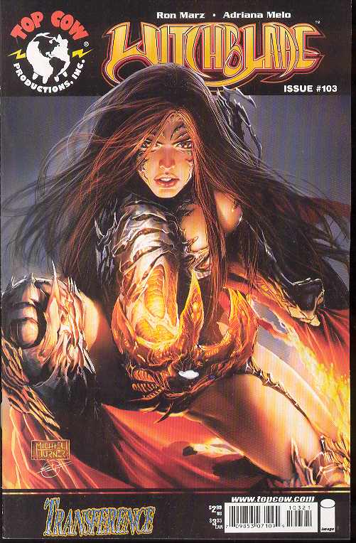 Witchblade #103