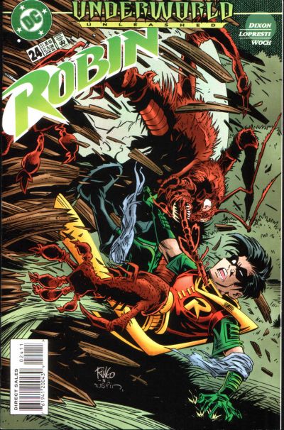 Robin #24 [Direct Sales]-Very Fine