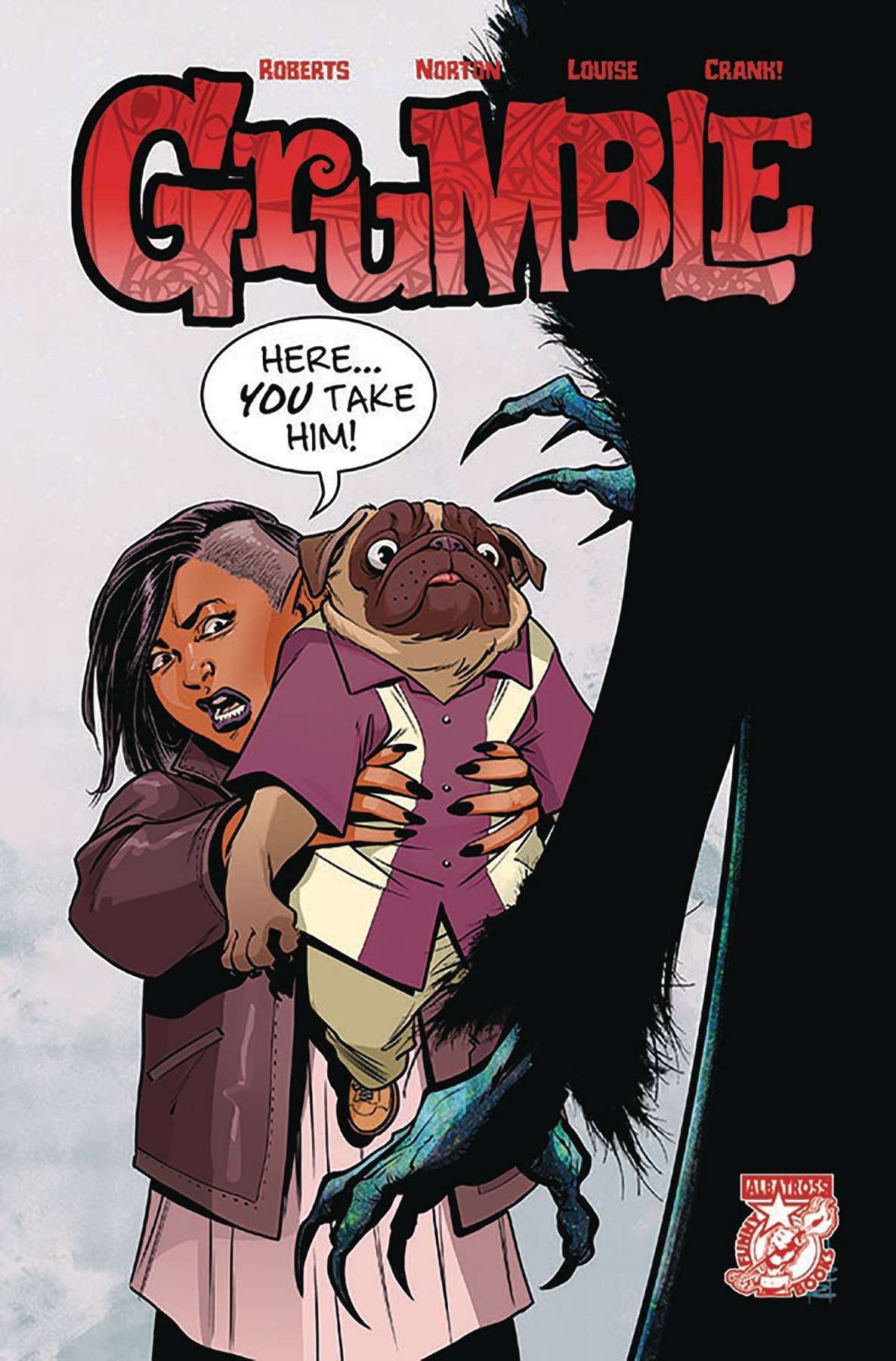 Grumble #5 Cover A Mike Norton (Of 5)