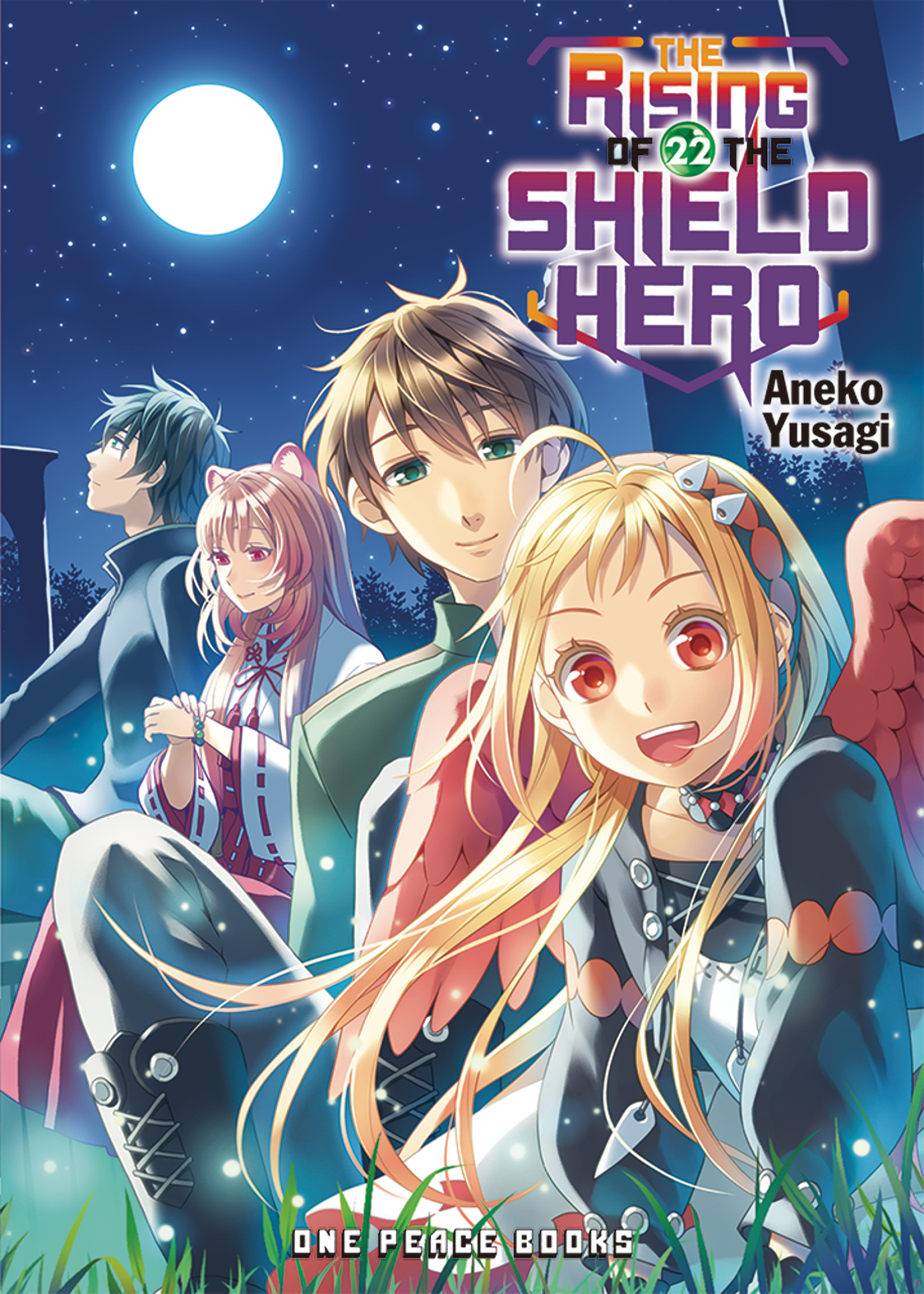 Rising of Shield Hero Light Novel Volume 22