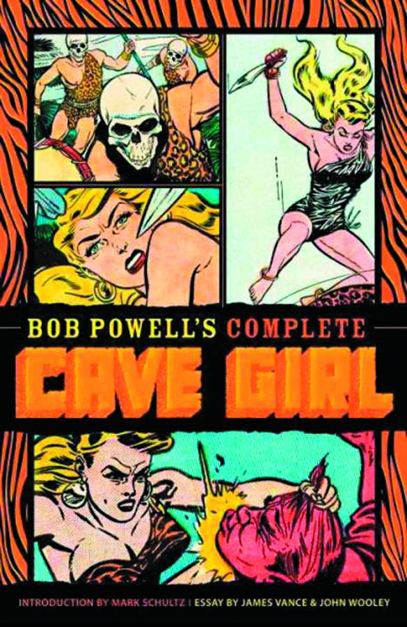 Bob Powell Complete Cave Girl Hardcover
