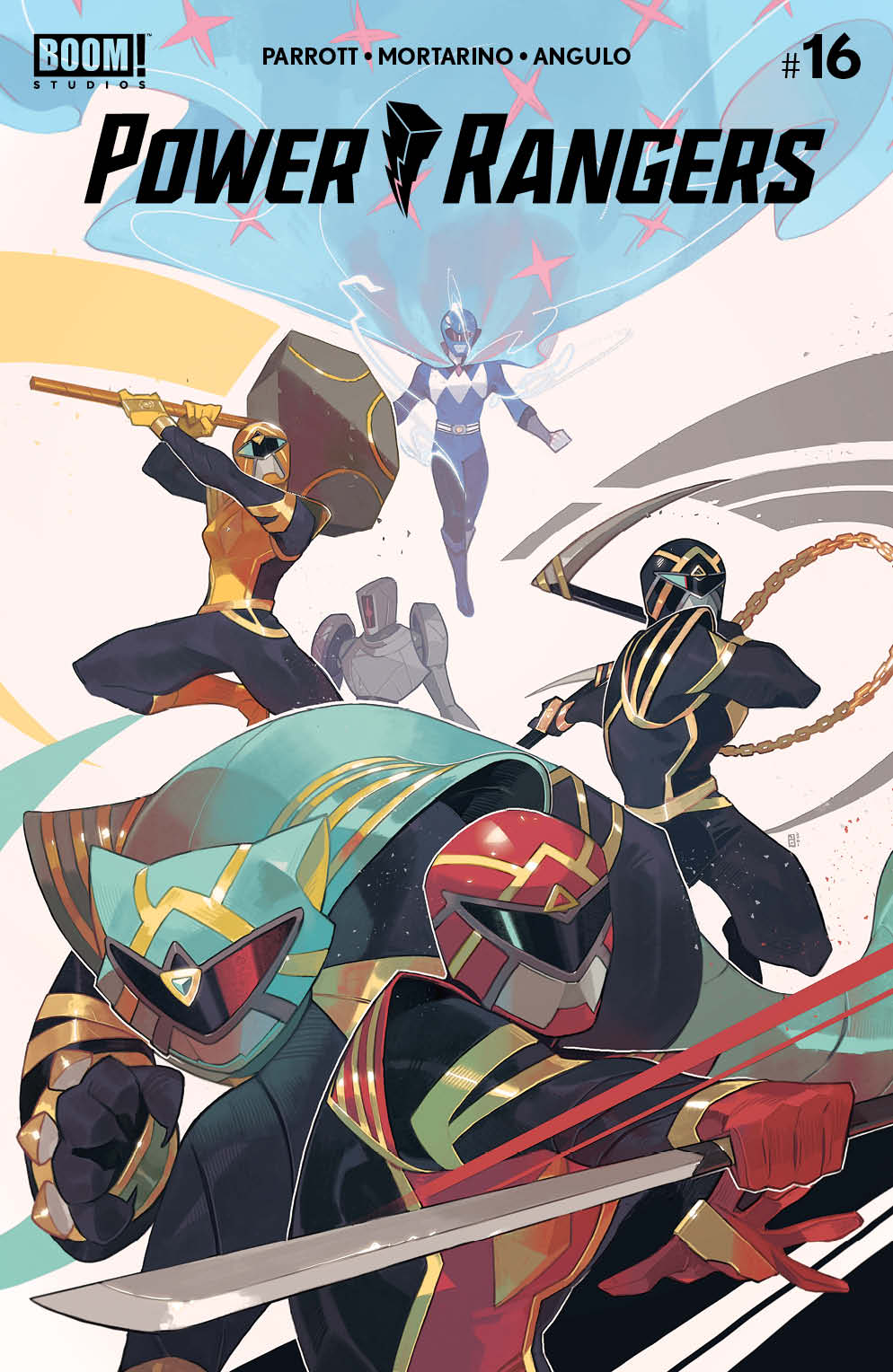 Power Rangers #16 Cover F Last Call Reveal Variant Migyeong