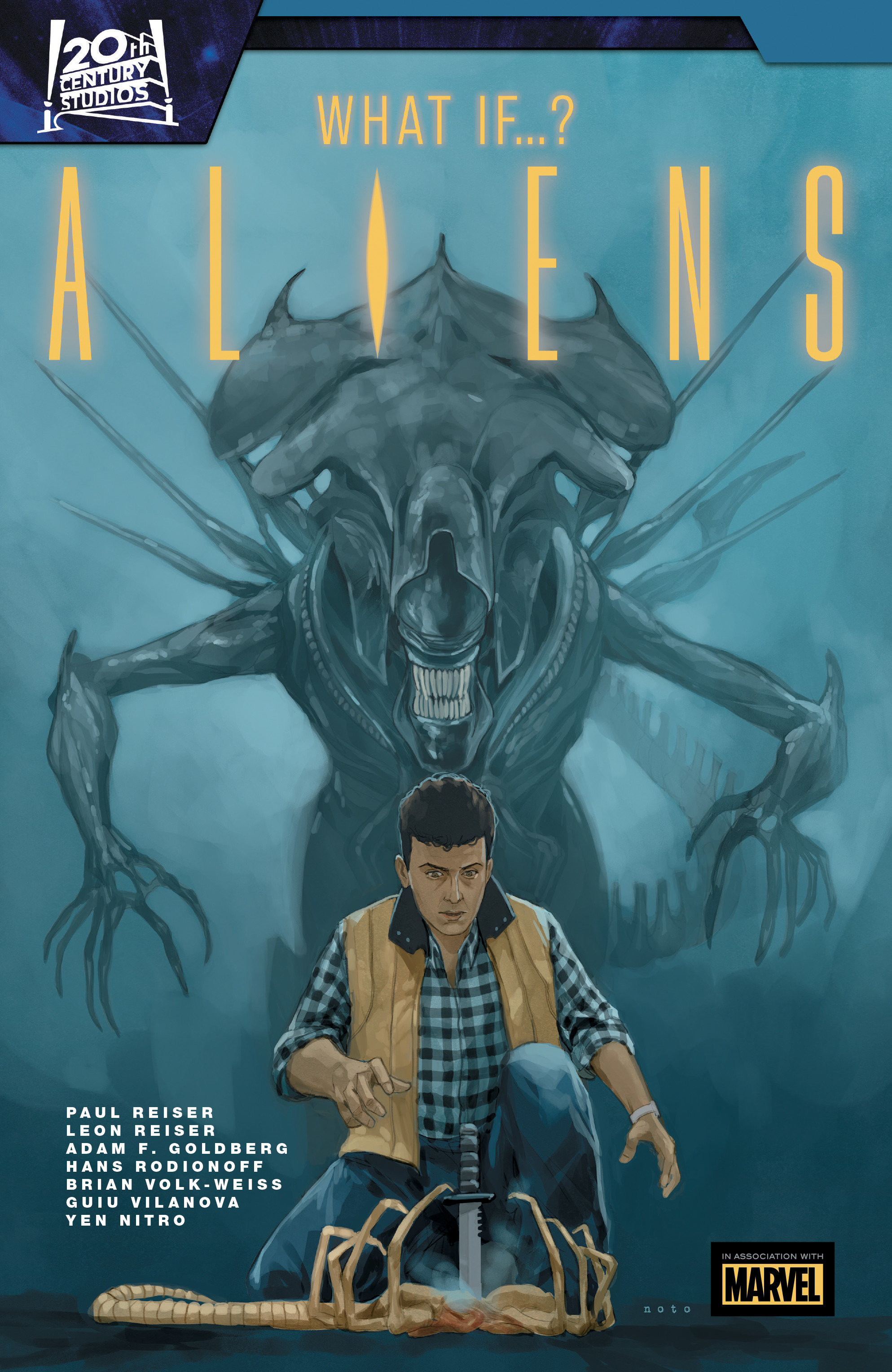 Aliens What If...? Graphic Novel Volume 1