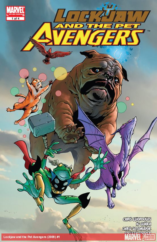 Lockjaw and the Pet Avengers #1 (2009)