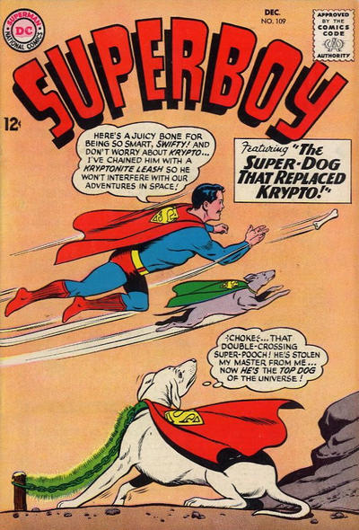 Superboy #109-Good (1.8 – 3)