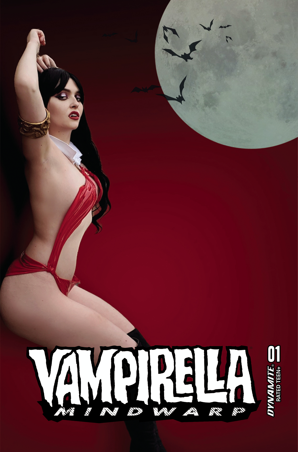 Vampirella Mindwarp #1 Cover E Cosplay (Of 5)