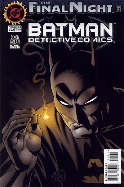 Detective Comics #703 [Direct Sales]   Fine