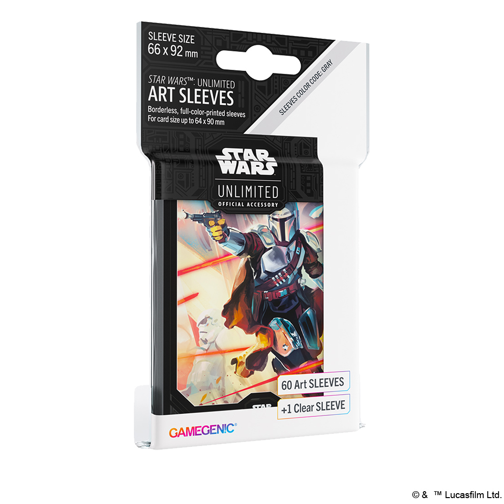 Star Wars Unlimited Sleeves - Mandolorian