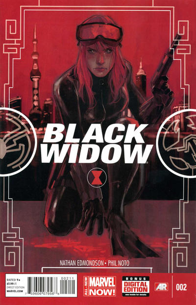 Black Widow #2-Very Fine (7.5 – 9)