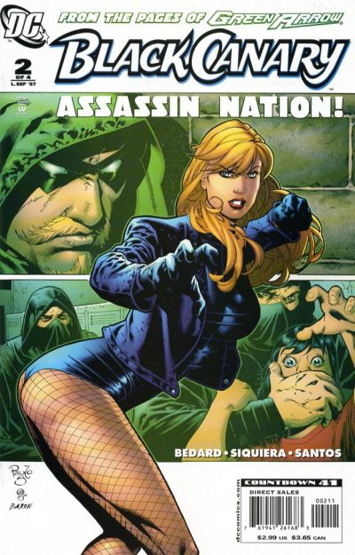 Black Canary #2-Fine (5.5 – 7)