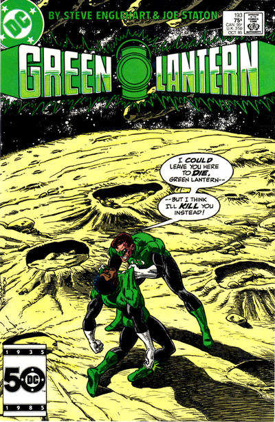 Green Lantern #193 [Direct]-Near Mint (9.2 - 9.8)