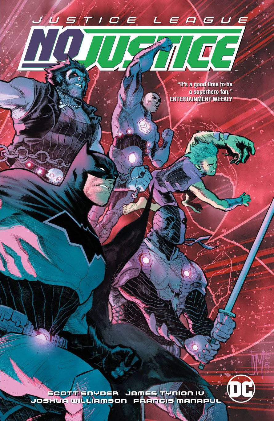 Justice League No Justice Graphic Novel