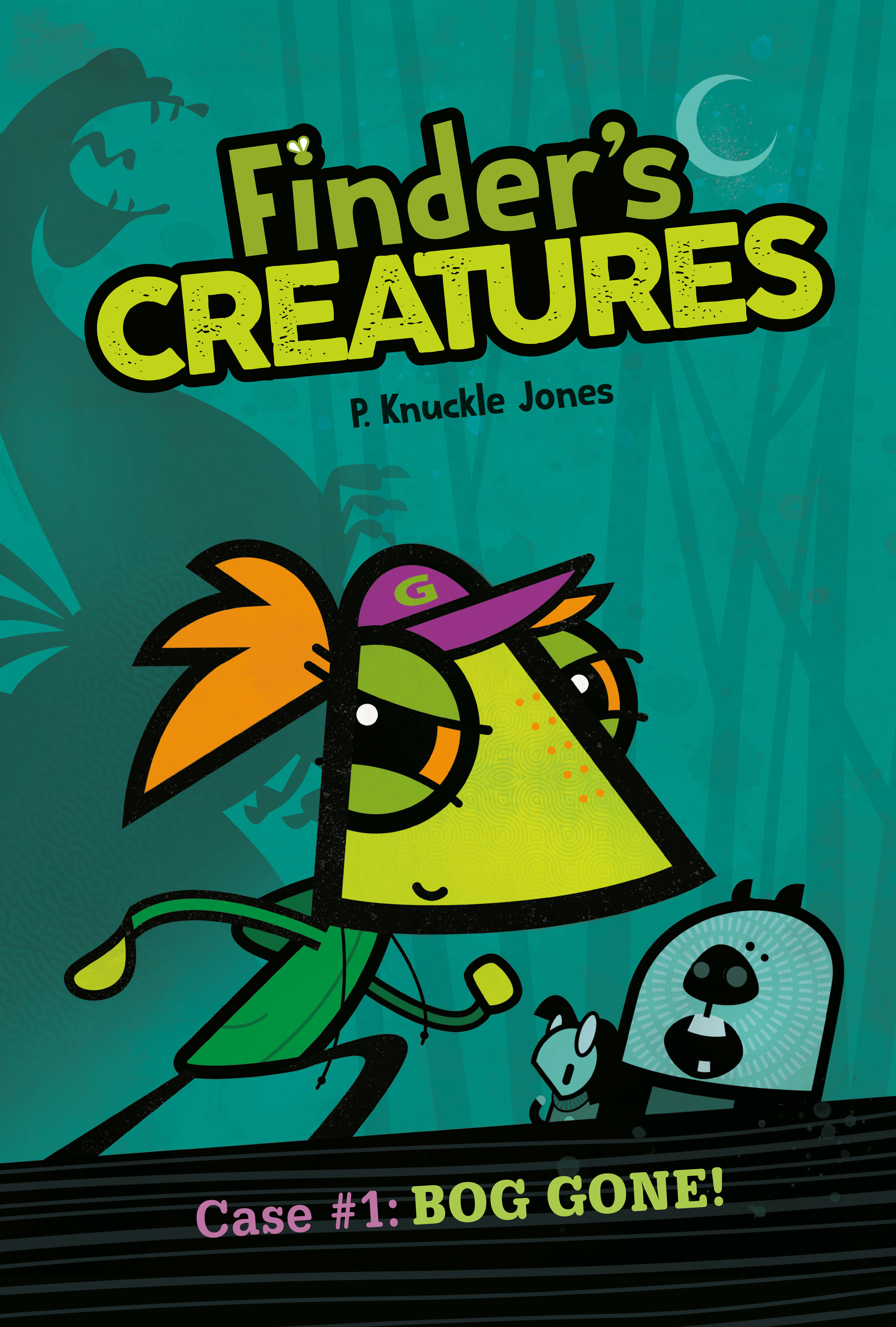 Finder's Creatures Graphic Novel 1 Bog Gone!