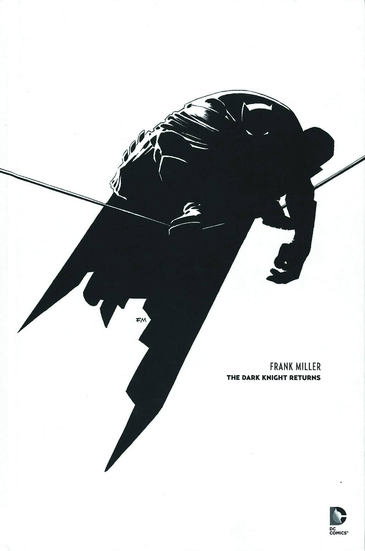 Batman Noir the Dark Knight Returns Deluxe Edition Hardcover