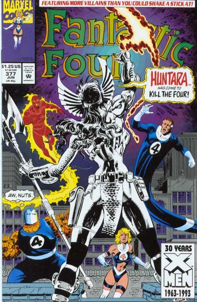 Fantastic Four #377 [Direct]-Very Good (3.5 – 5)