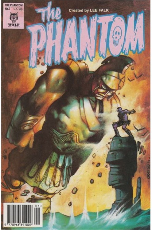 The Phantom #7 - Vf