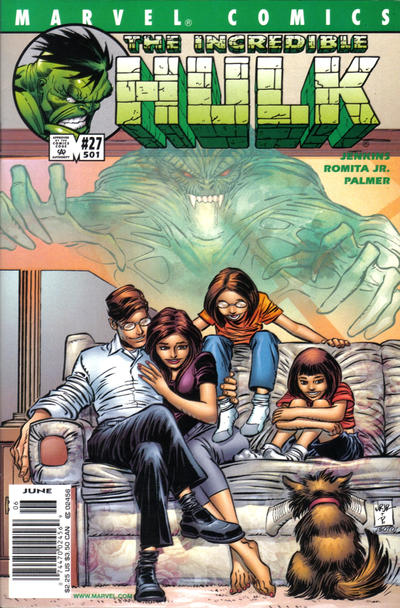 Incredible Hulk #27 [Direct Edition]-Near Mint (9.2 - 9.8)