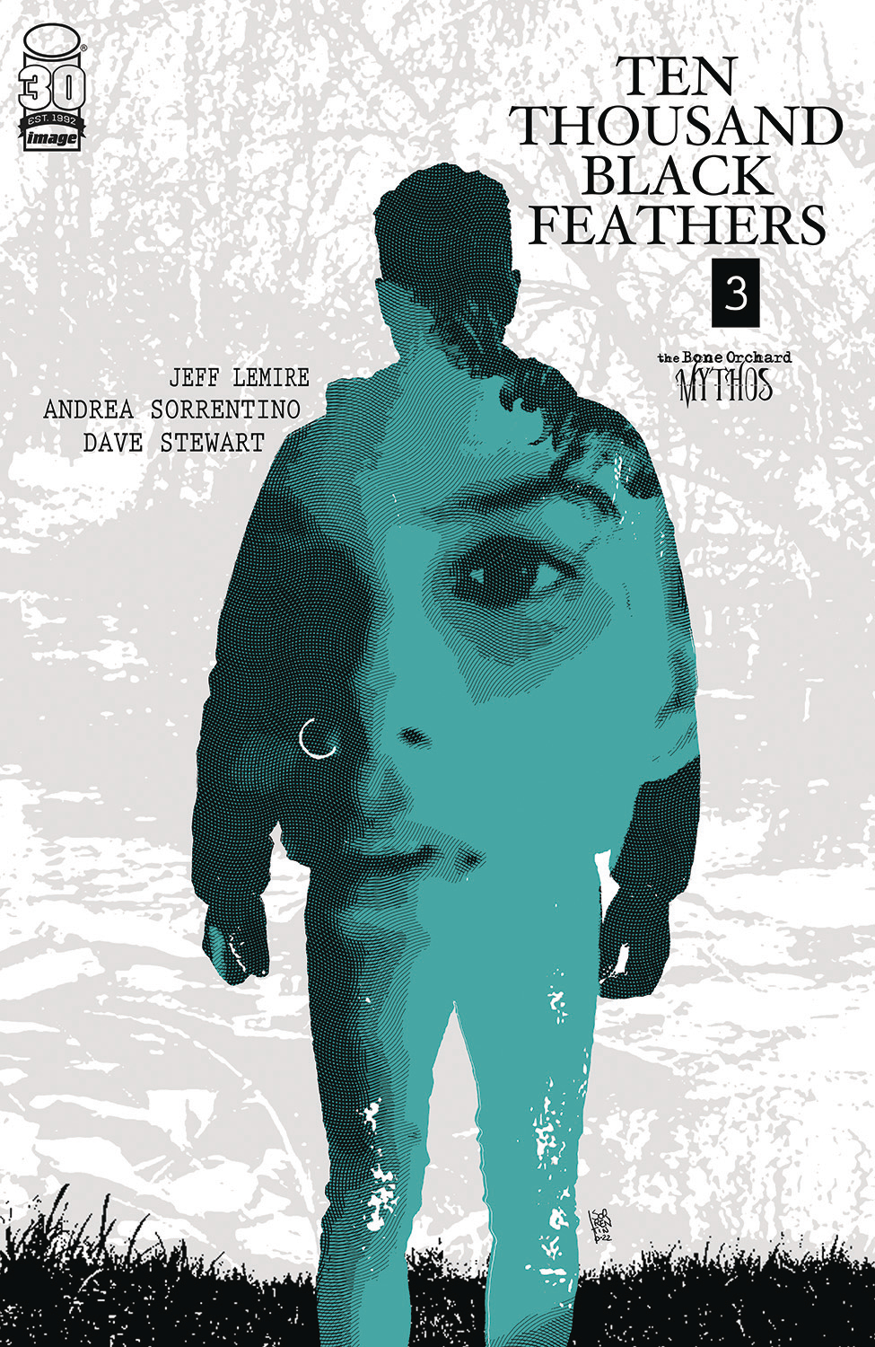 Bone Orchard Black Feathers #3 Cover A Sorrentino (Mature) (Of 5)