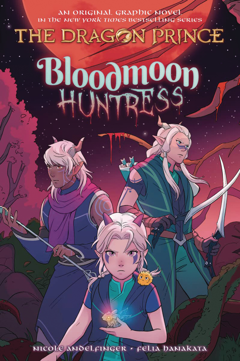 Dragon Prince Graphic Novel Volume 2 Bloodmoon Huntress