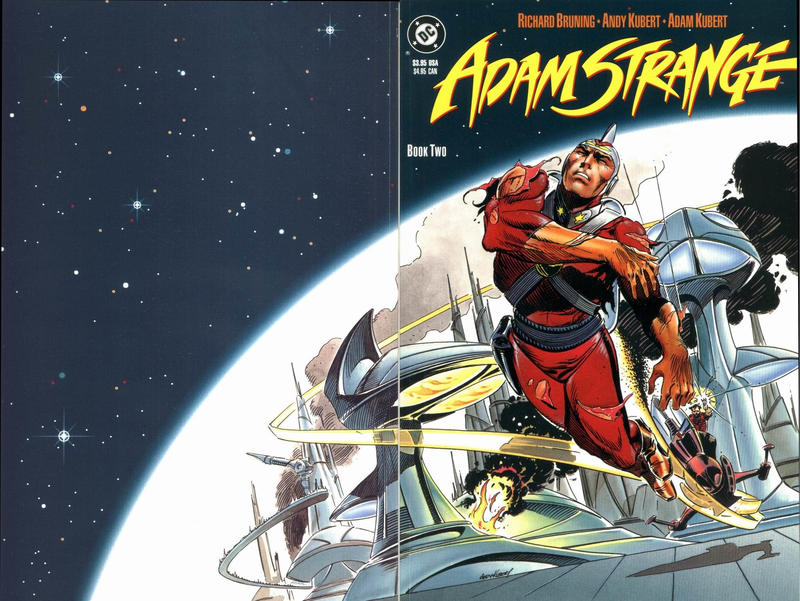 Adam Strange #2