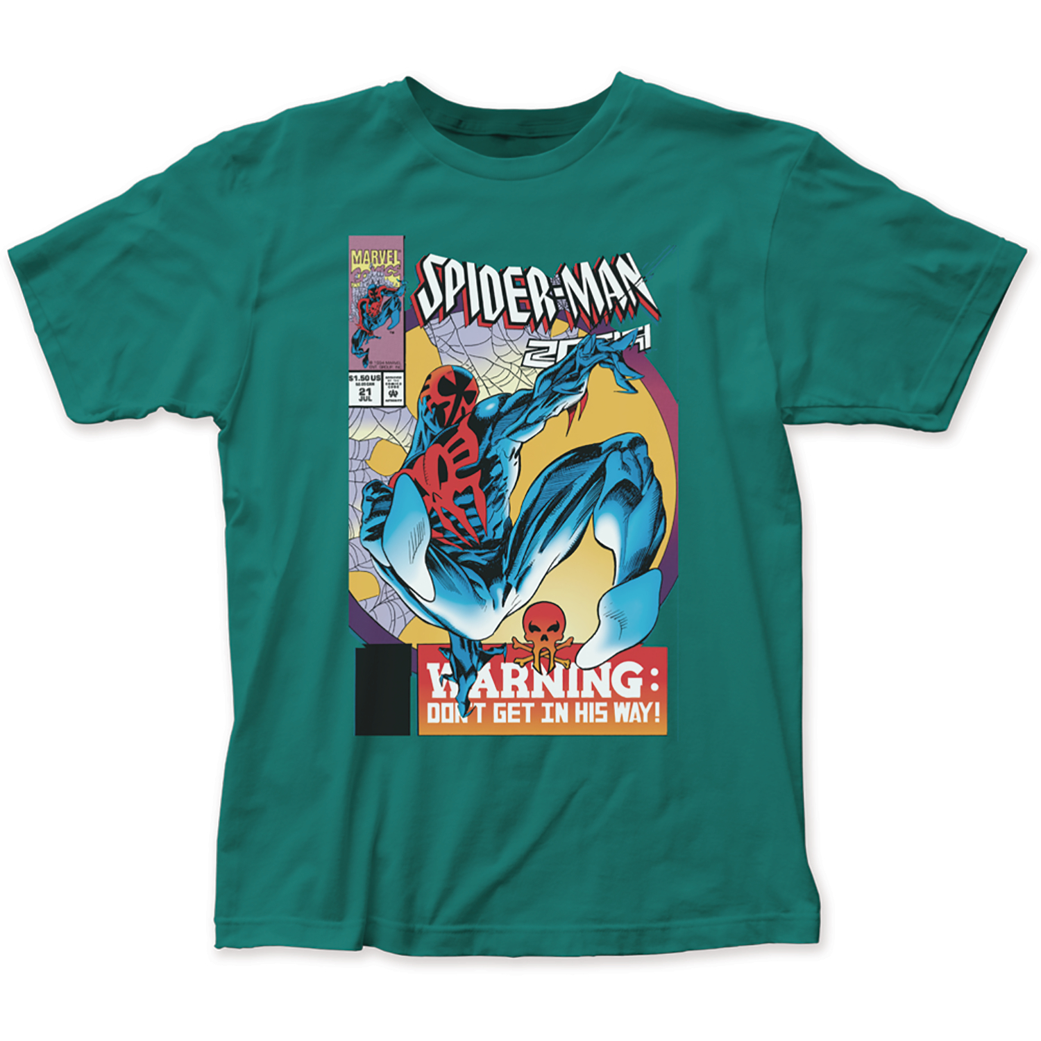 Marvel Spider-Man Dont Get In His Way Px T-Shirt XL